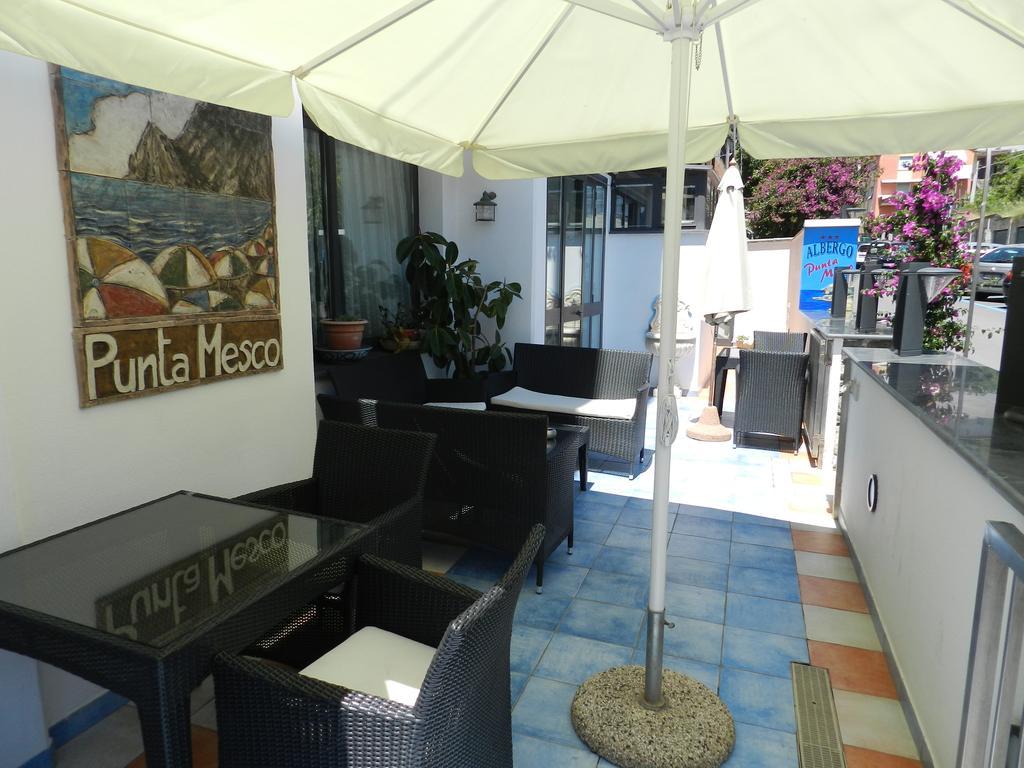 Hotel Punta Mesco Μοντερόσο αλ Μάρε Εξωτερικό φωτογραφία