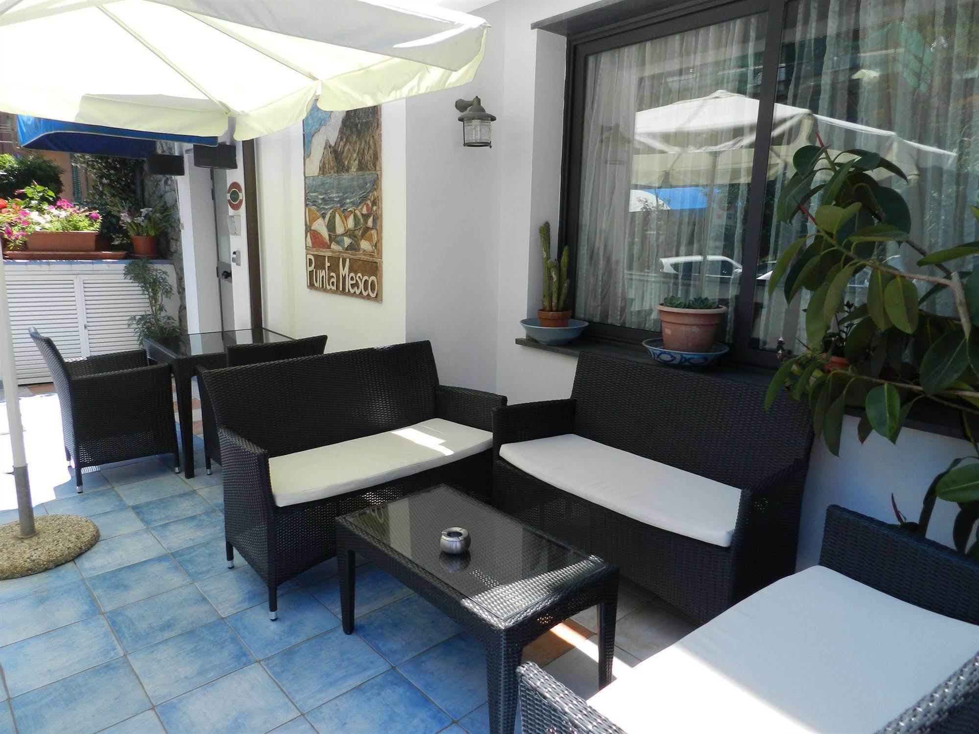 Hotel Punta Mesco Μοντερόσο αλ Μάρε Εξωτερικό φωτογραφία